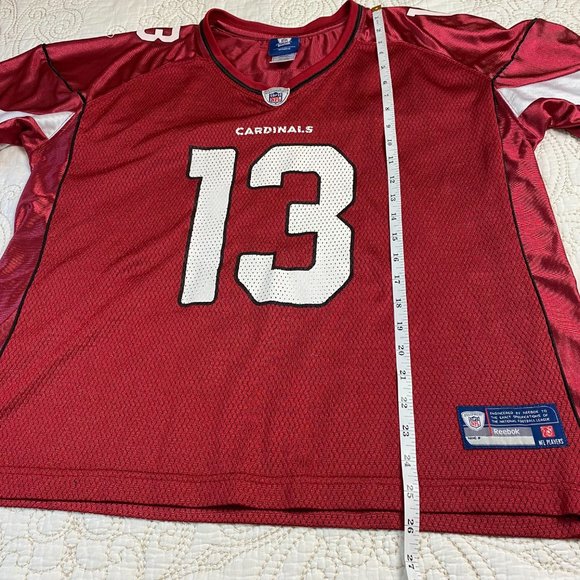 Reebok (sx 2XL) NFL Cardinals Jersey top - Picture 3 of 6